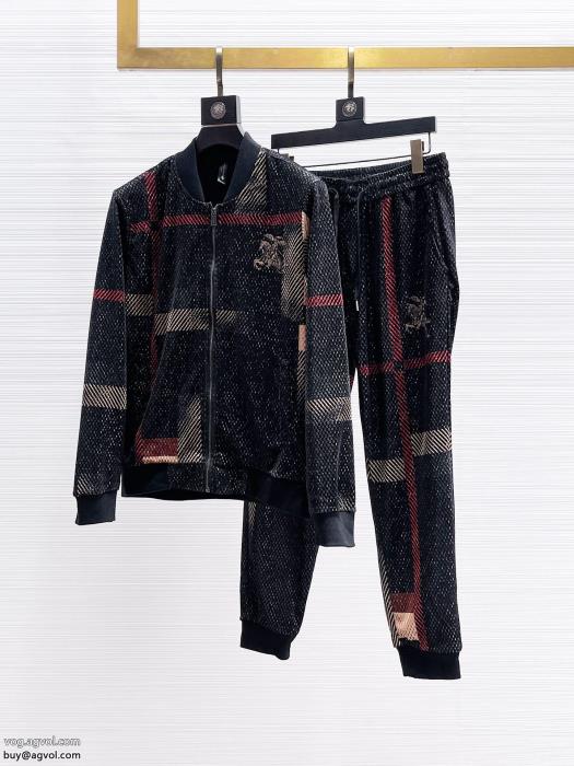 ブランド 偽物2024限定新作夏のコーデにぴったりBURBERRYセット_0_1