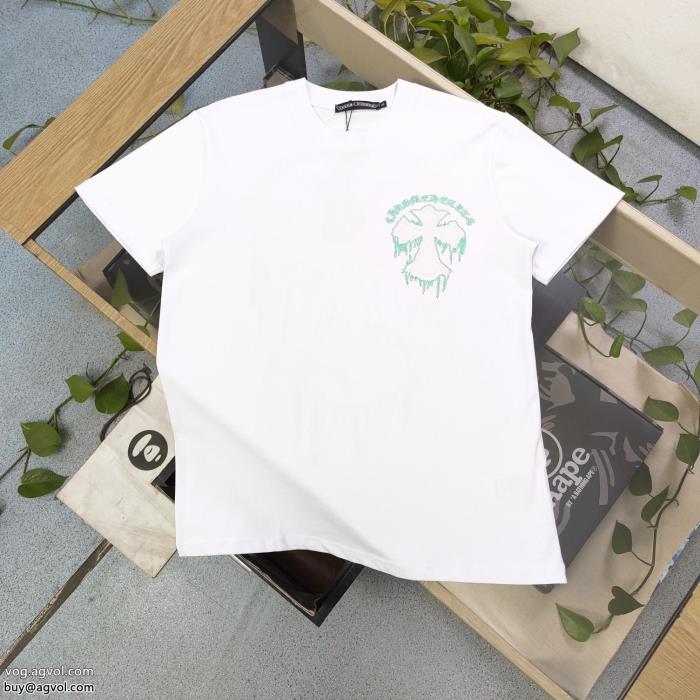 クロムハーツブランド 品 コピー半袖Tシャツ人気商品再入荷限定生産品_0_0