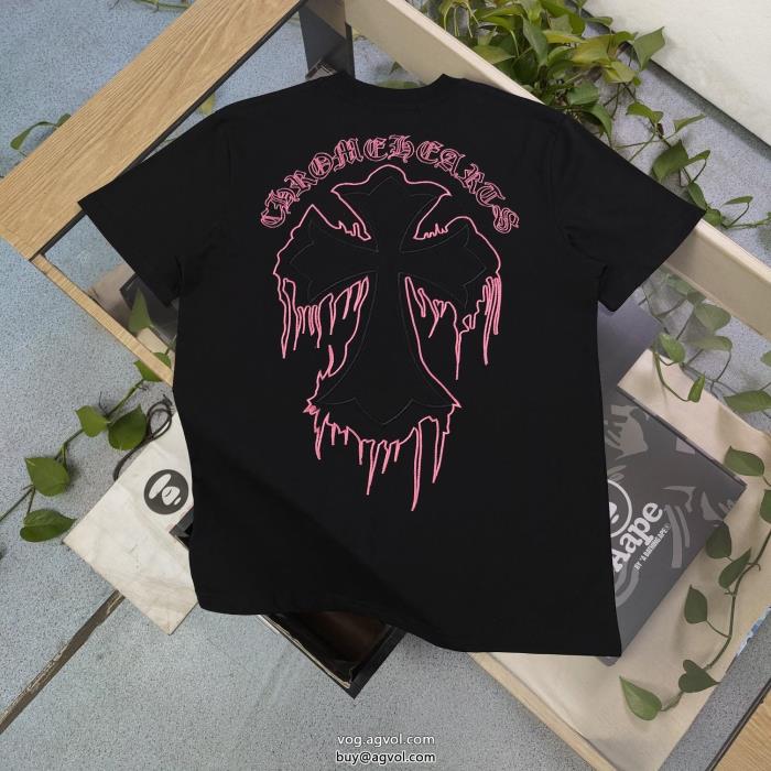 クロムハーツブランド 品 コピー半袖Tシャツ人気商品再入荷限定生産品_0_2