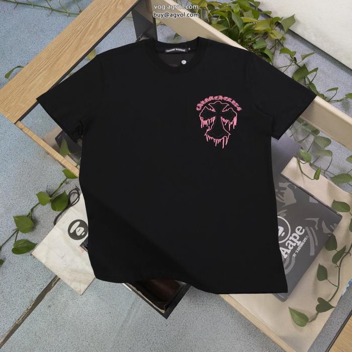 クロムハーツブランド 品 コピー半袖Tシャツ人気商品再入荷限定生産品_0_3