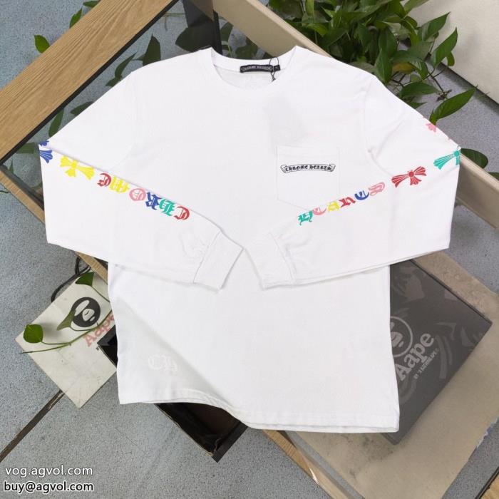 クロムハーツファッションの最先端！早い者勝ちコピー 品 販売長袖Tシャツ_0_0