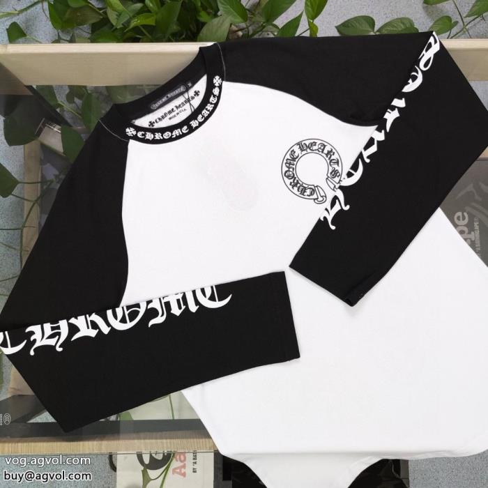長袖TシャツCHROME HEARTS存在感は抜群爆発的人気　再入荷コピー 通販_0_2