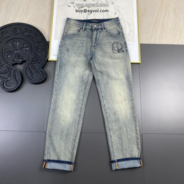 ブランド コピー  ジーンズ新鮮ながら上品日本即完売予想CHROME HEARTS_0_0