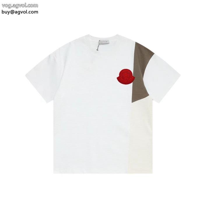 新品限定セール完売在庫確保MONCLER半袖Tシャツブランド コピー 着払い_0_2