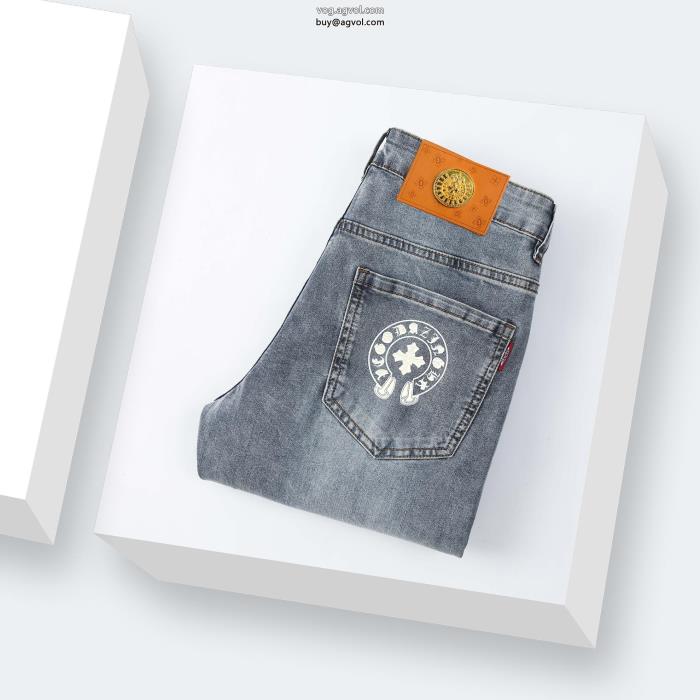 ジーンズコピー 商品 販売2024新作限定幅広く使えるCHROME HEARTS_0_0