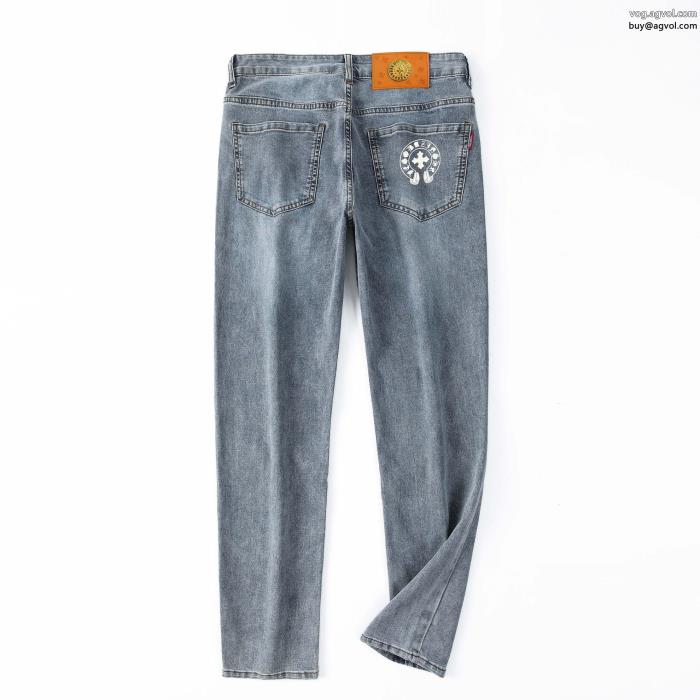 ジーンズコピー 商品 販売2024新作限定幅広く使えるCHROME HEARTS_0_2