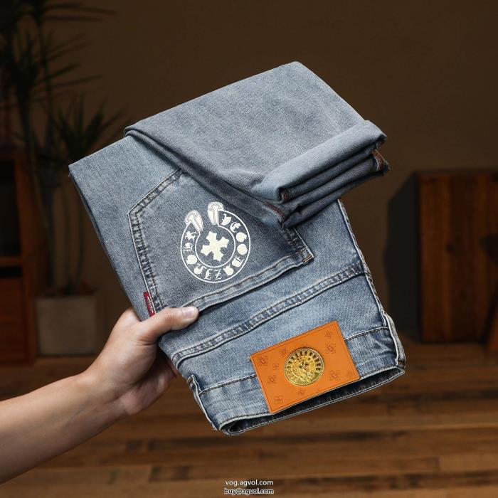ジーンズコピー 商品 販売2024新作限定幅広く使えるCHROME HEARTS_0_3