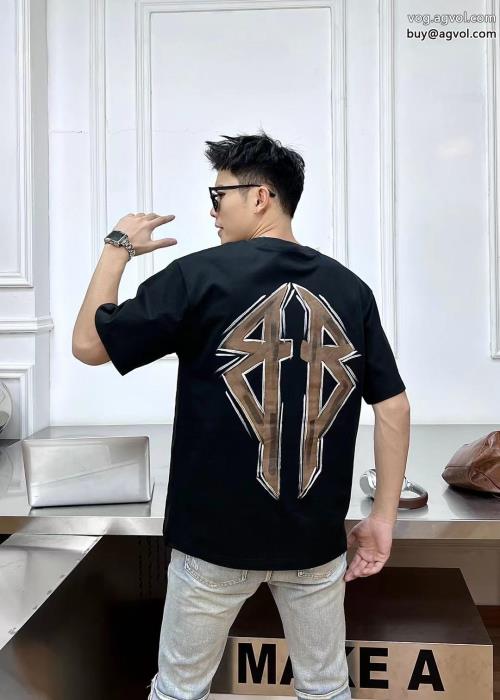 ブランド コピー 販売半袖Tシャツbalenciaga大胆なデザイン高級感ある_0_1