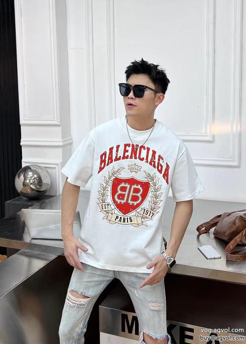 通気性のいい日本即完売予想ブランド 通販半袖Tシャツbalenciaga_0_0