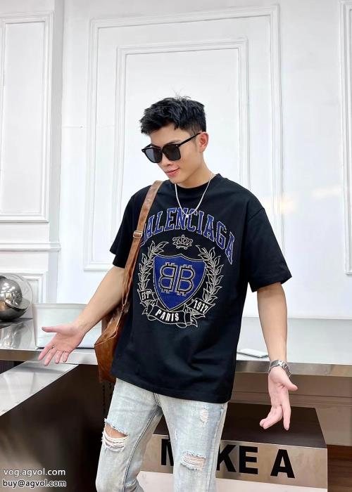 通気性のいい日本即完売予想ブランド 通販半袖Tシャツbalenciaga_0_1