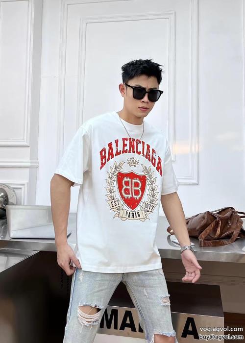 通気性のいい日本即完売予想ブランド 通販半袖Tシャツbalenciaga_0_2
