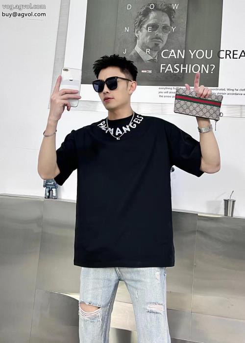 balenciaga半袖Tシャツスーパー コピー 通販今季はトップスにおすすめ清涼感_0_3