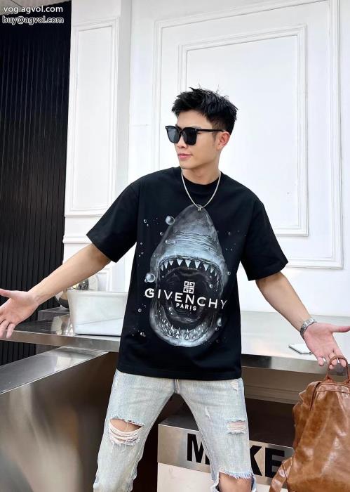 半袖Tシャツ大胆なカジュアルダウン最新作ジバンシーブランド コピー 販売_0_1