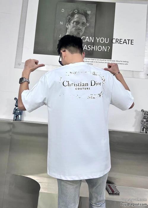 激安 ブランド 通販大人で素敵今季話題の一級品DIOR半袖Tシャツ_0_1