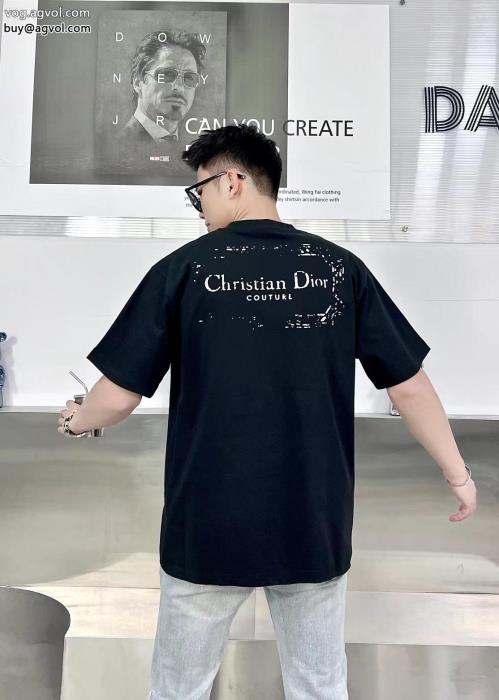激安 ブランド 通販大人で素敵今季話題の一級品DIOR半袖Tシャツ_0_3