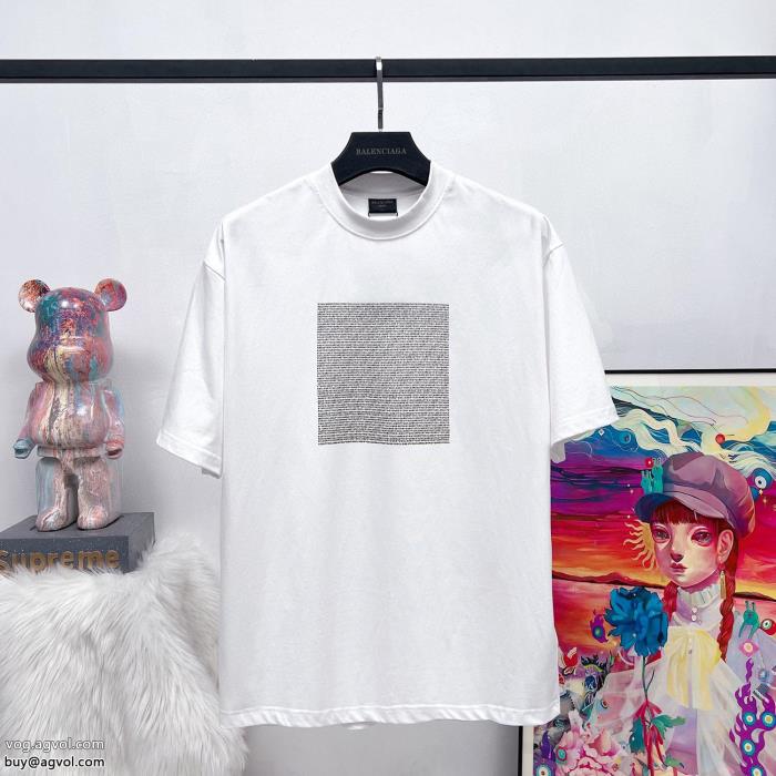 半袖Tシャツbalenciagaオススメのお品人気急上昇中スーパー コピー 通販_0_0