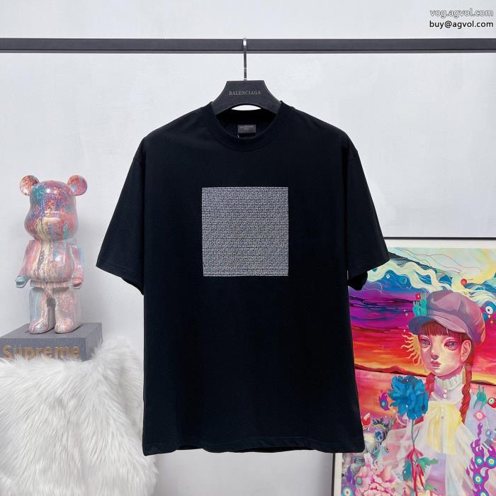 半袖Tシャツbalenciagaオススメのお品人気急上昇中スーパー コピー 通販_0_3