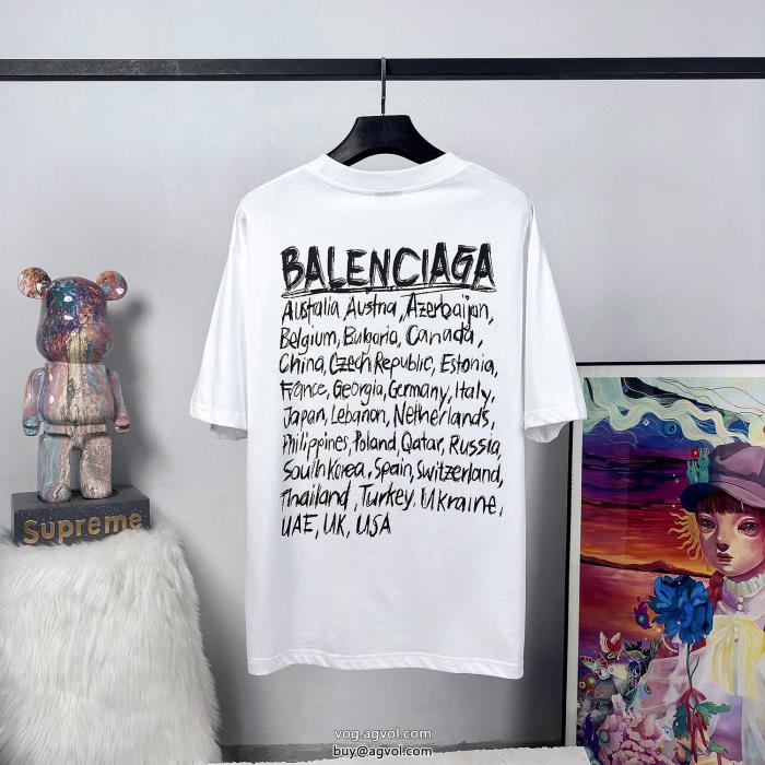 半袖Tシャツコピー 品 ブランドバレンシアガ海外直送優しげな高級人気色_0_0