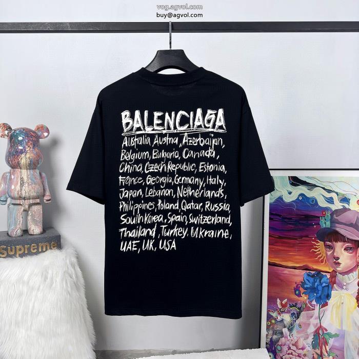 半袖Tシャツコピー 品 ブランドバレンシアガ海外直送優しげな高級人気色_0_2