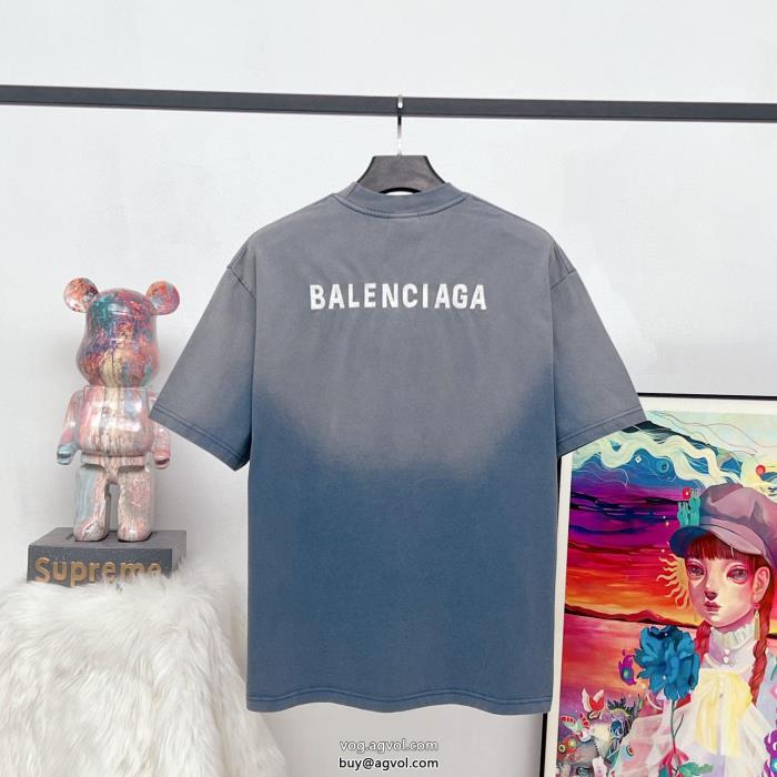 バレンシアガ半袖Tシャツ23AWの最新アイテム永遠の定番スーパー コピー 安心 _0_0