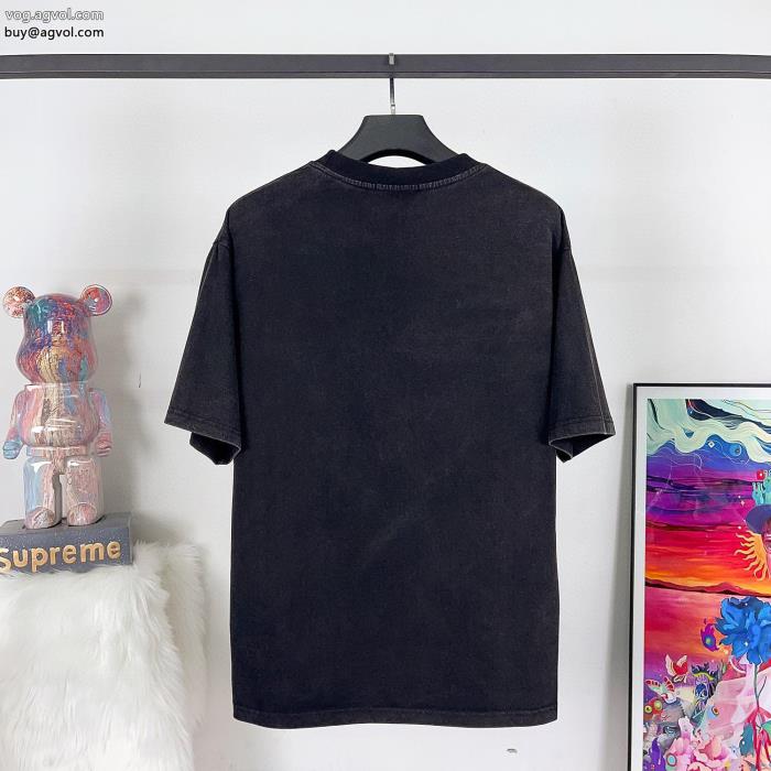 偽 ブランド 購入balenciagaスタイリッシュなデザインSS23限定版半袖Tシャツ_0_1