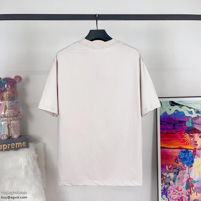 偽 ブランド 購入balenciagaスタイリッシュなデザインSS23限定版半袖Tシャツ_0_3