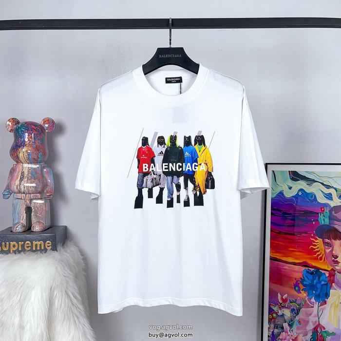半袖Tシャツbalenciaga韓国の人気最前線2024コピー 品 販売_0_2
