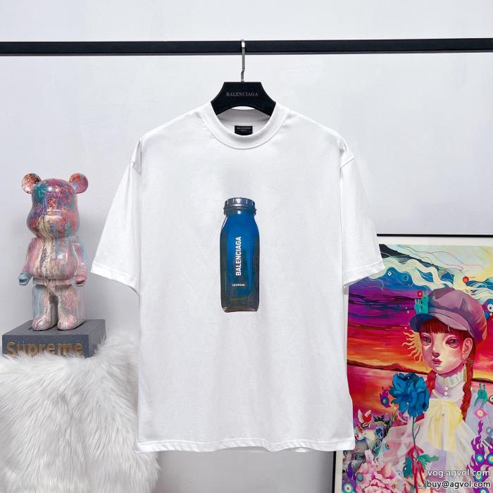 半袖Tシャツ個性的なデザイン涼しげな印象のブランド コピー 専門balenciaga_0_4