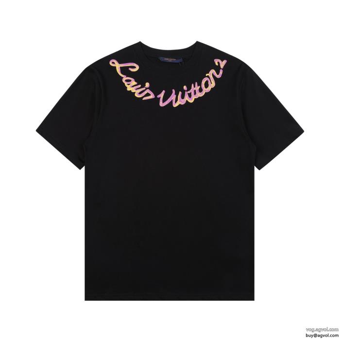 嬉しいポイント魅力的なポイントLOUIS VUITTON半袖Tシャツ偽物 ブランド_0_0