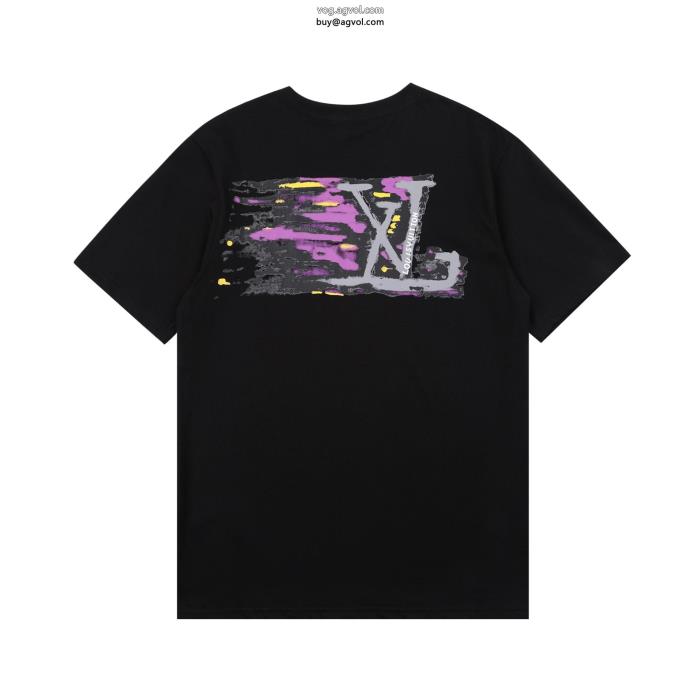 嬉しいポイント魅力的なポイントLOUIS VUITTON半袖Tシャツ偽物 ブランド_0_1