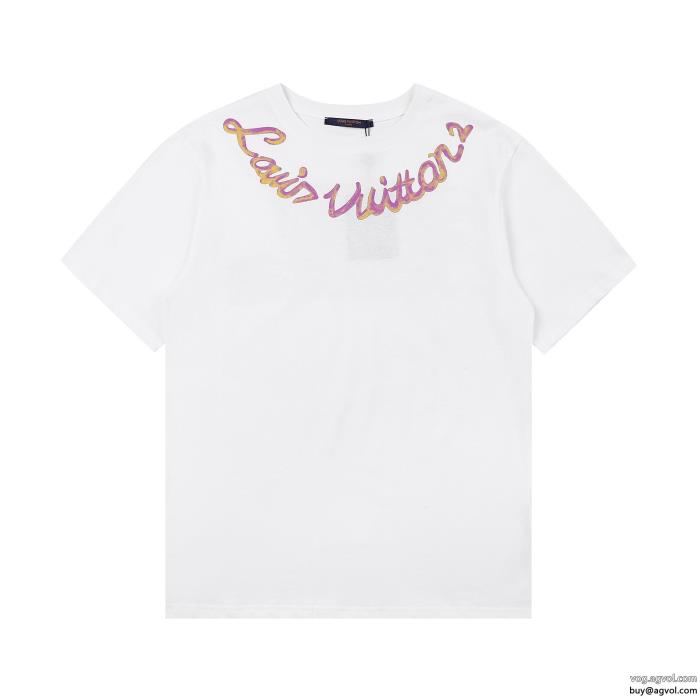 嬉しいポイント魅力的なポイントLOUIS VUITTON半袖Tシャツ偽物 ブランド_0_2