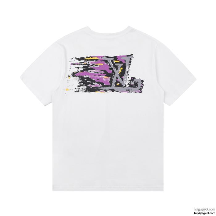 嬉しいポイント魅力的なポイントLOUIS VUITTON半袖Tシャツ偽物 ブランド_0_3