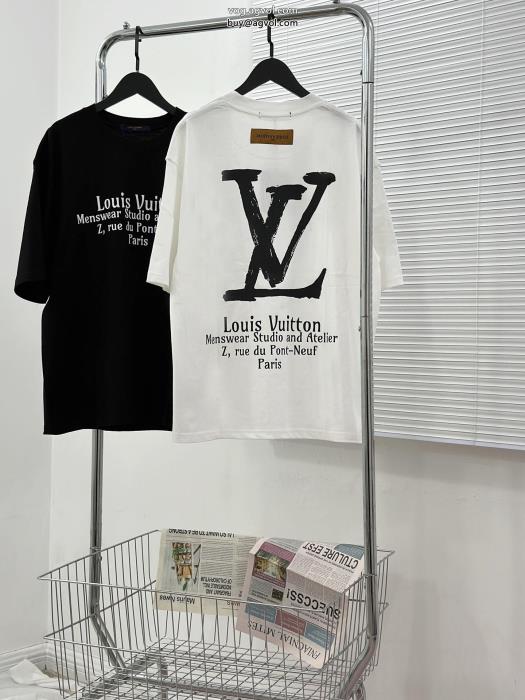 在庫あり即納夏限定半袖TシャツLOUIS VUITTONコピー 品 販売_0_0