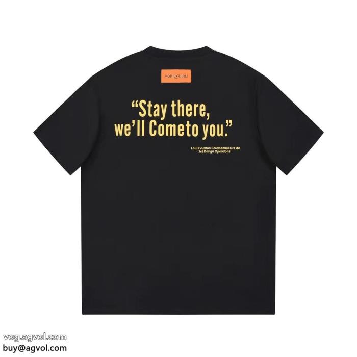 LOUIS VUITTON最安値232024最新モデルブランド コピー 品半袖Tシャツ_0_0