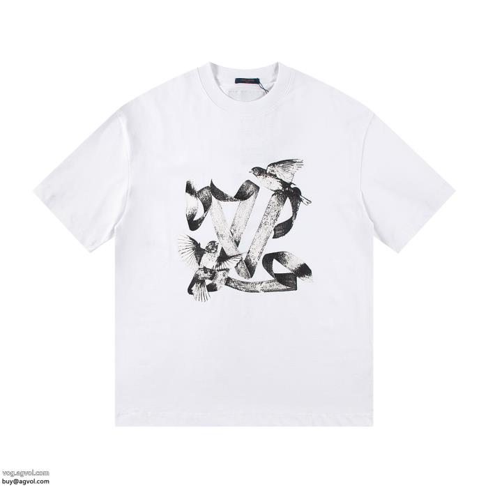 ブランド コピー半袖Tシャツ海外大人気アイテム存在感大ルイ ヴィトン_0_0