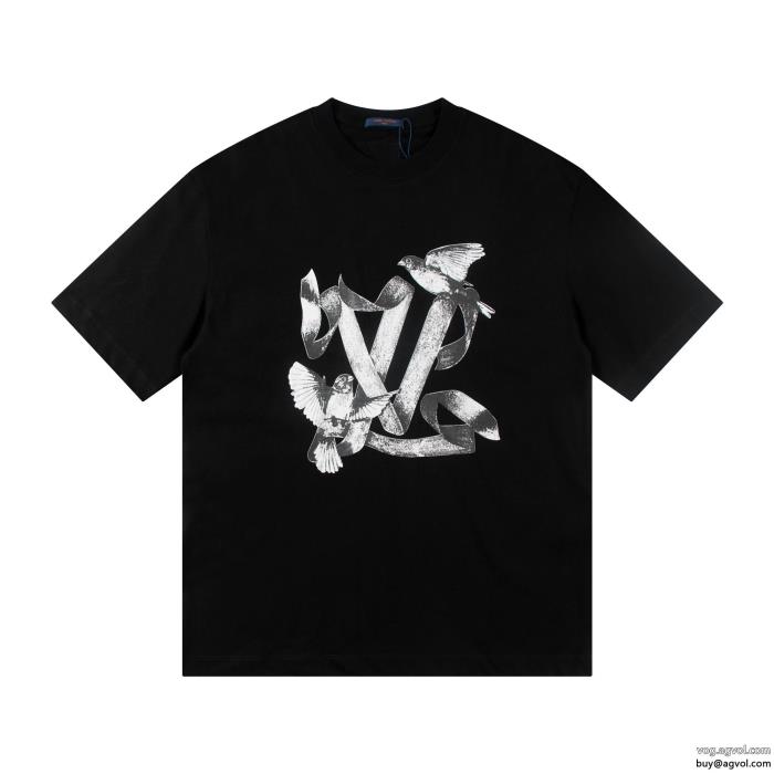 ブランド コピー半袖Tシャツ海外大人気アイテム存在感大ルイ ヴィトン_0_1