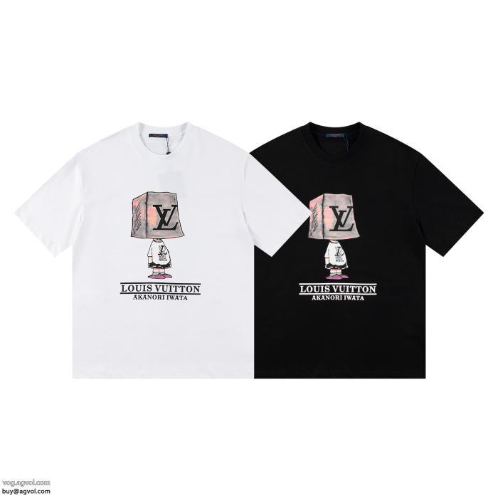 2024人気新作が登場春の新生活ブランド コピー s 級半袖Tシャツルイ ヴィトン_0_1