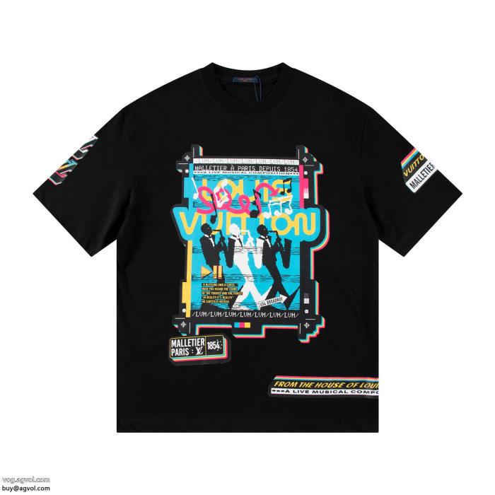 LOUIS VUITTONブランド 激安半袖Tシャツ低価格爆発的な人気_0_3