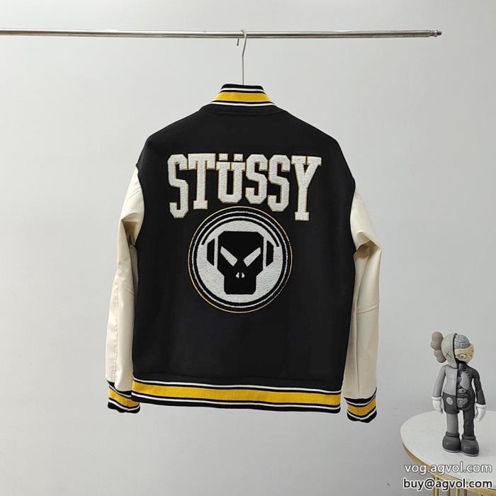 コート人気急上昇中大胆なデザインブランド 激安STUSSY_0_0