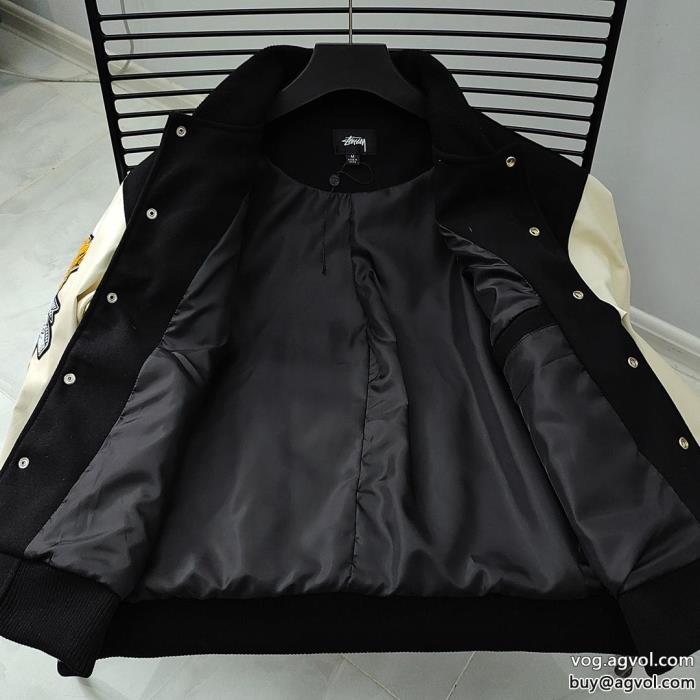 コート人気急上昇中大胆なデザインブランド 激安STUSSY_0_1