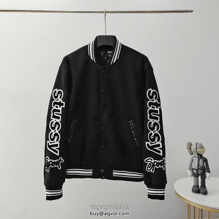 コピー ブランド 通販コートお出かけスタイル雑誌掲載STUSSY_0_1
