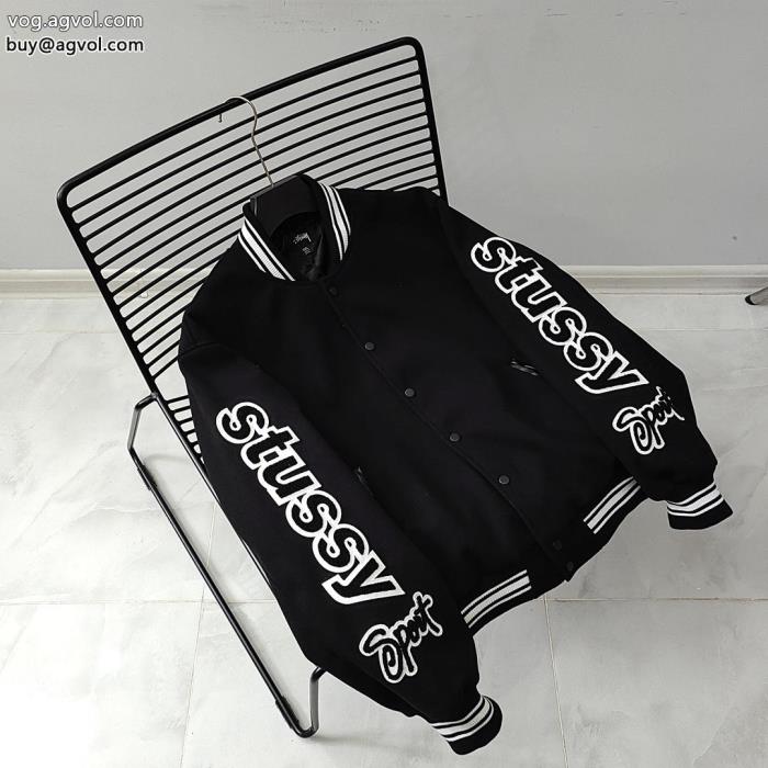 コピー ブランド 通販コートお出かけスタイル雑誌掲載STUSSY_0_2