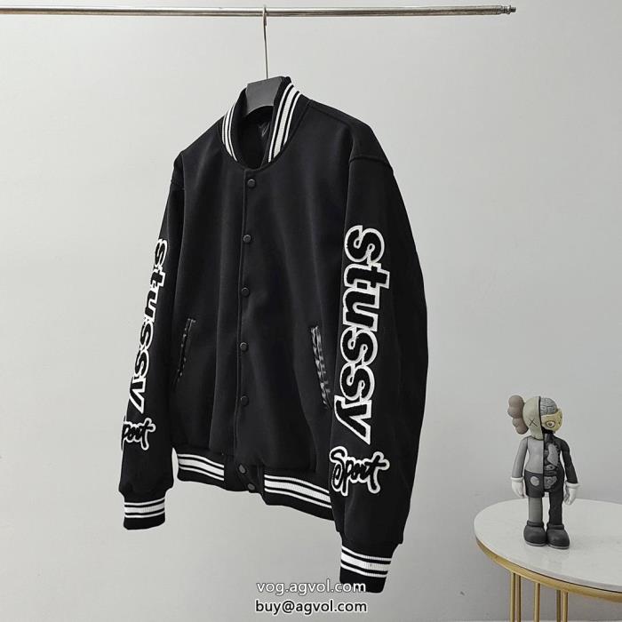 コピー ブランド 通販コートお出かけスタイル雑誌掲載STUSSY_0_3
