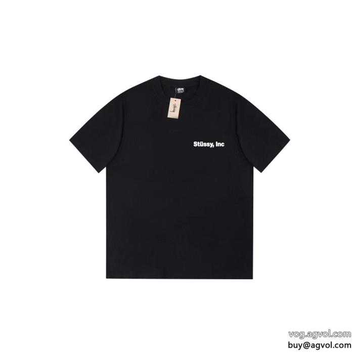 半袖Tシャツ偽 ブランド 購入大胆なカジュアルダウン機能性が高いステューシー_0_0
