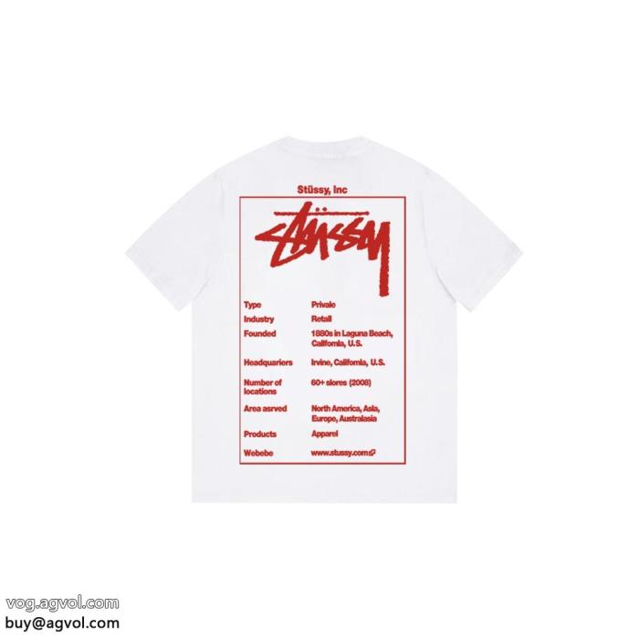 半袖Tシャツ偽 ブランド 購入大胆なカジュアルダウン機能性が高いステューシー_0_2