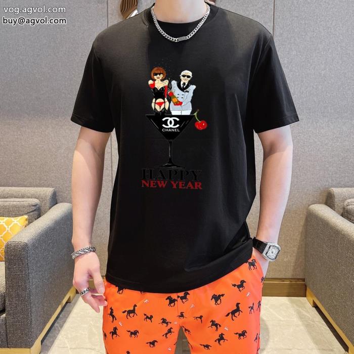 最安に挑戦上品シックなお品コピー 商品 ブランドブランド コピー半袖Tシャツ_0_0