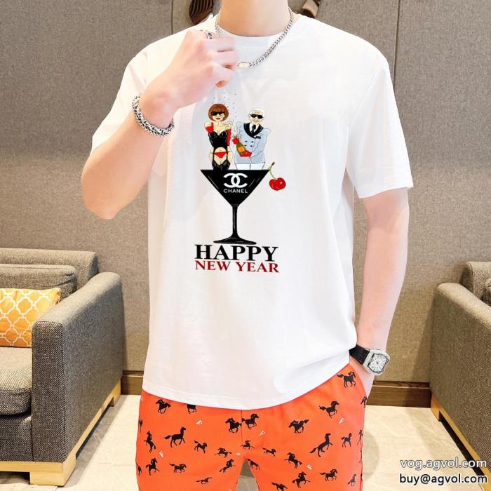 最安に挑戦上品シックなお品コピー 商品 ブランドブランド コピー半袖Tシャツ_0_1