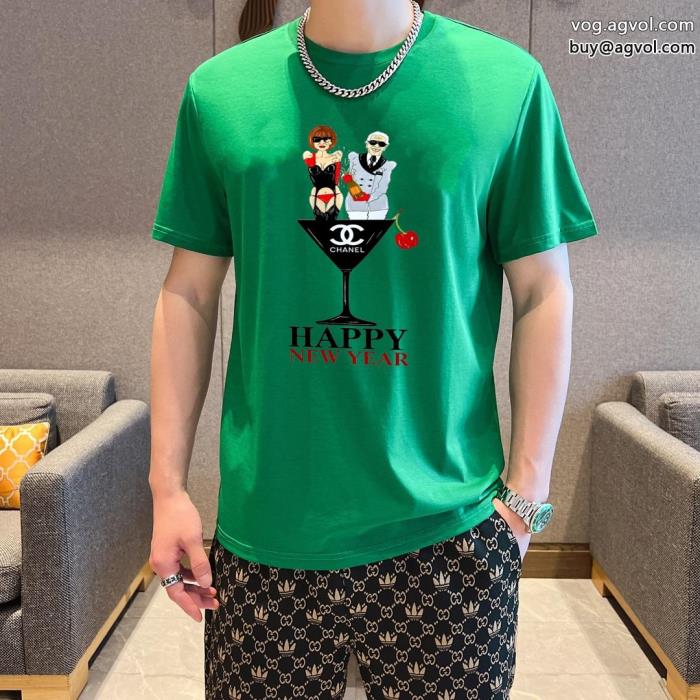 最安に挑戦上品シックなお品コピー 商品 ブランドブランド コピー半袖Tシャツ_0_2
