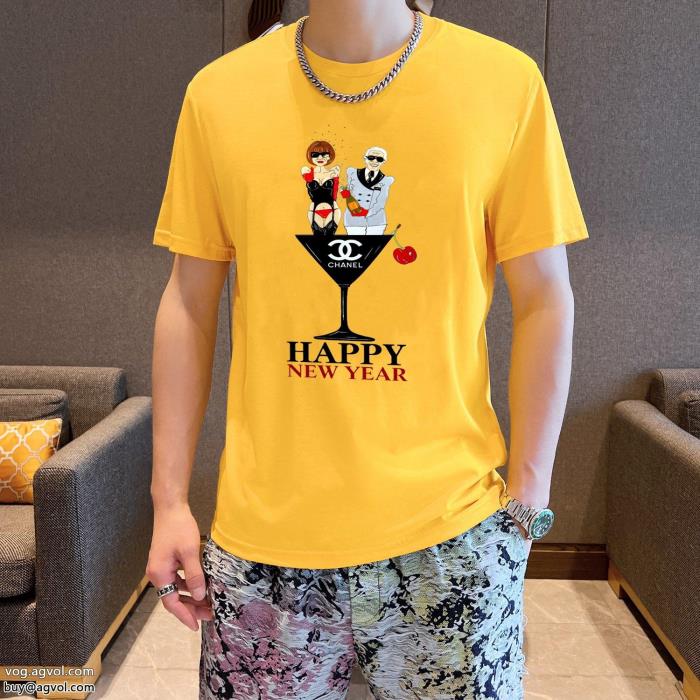 最安に挑戦上品シックなお品コピー 商品 ブランドブランド コピー半袖Tシャツ_0_3