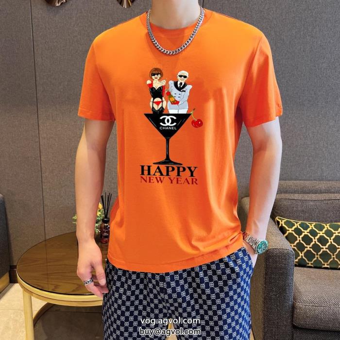 最安に挑戦上品シックなお品コピー 商品 ブランドブランド コピー半袖Tシャツ_0_4